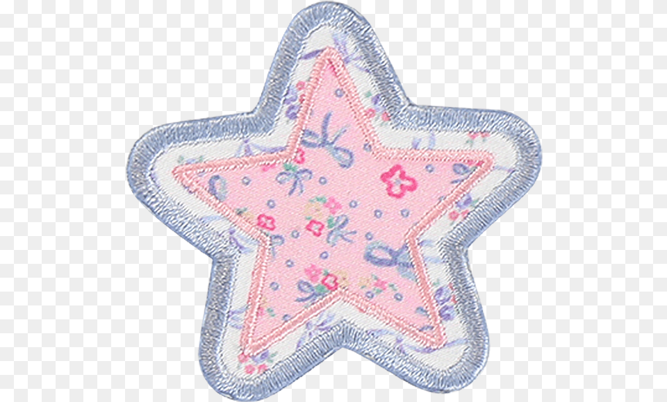 Loveshackfancy X Stoney Clover Lane Star Sticker Patch Patchwork, Accessories, Bag, Handbag, Applique Free Transparent Png