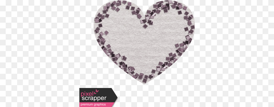 Lovestruck Purple Heart Graphic By Sharondewi Stolp Sparkly, Home Decor, Rug, Accessories, Jewelry Free Png