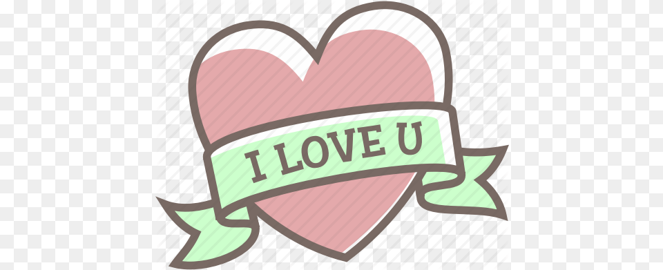 Loveu0027 By Innograpica Love You Icon, Sticker, Logo, Heart Png Image