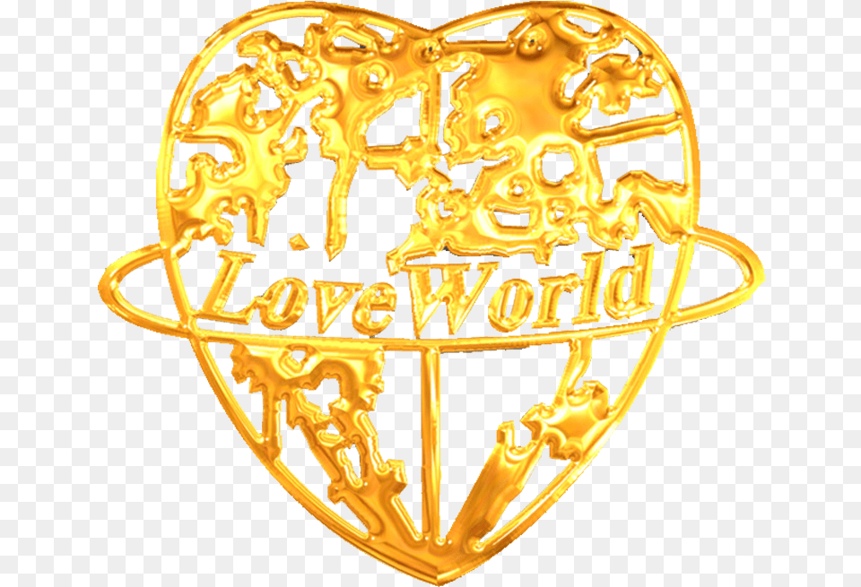 Loveworldlogo Love World Logo In, Badge, Symbol, Chandelier, Lamp Png Image