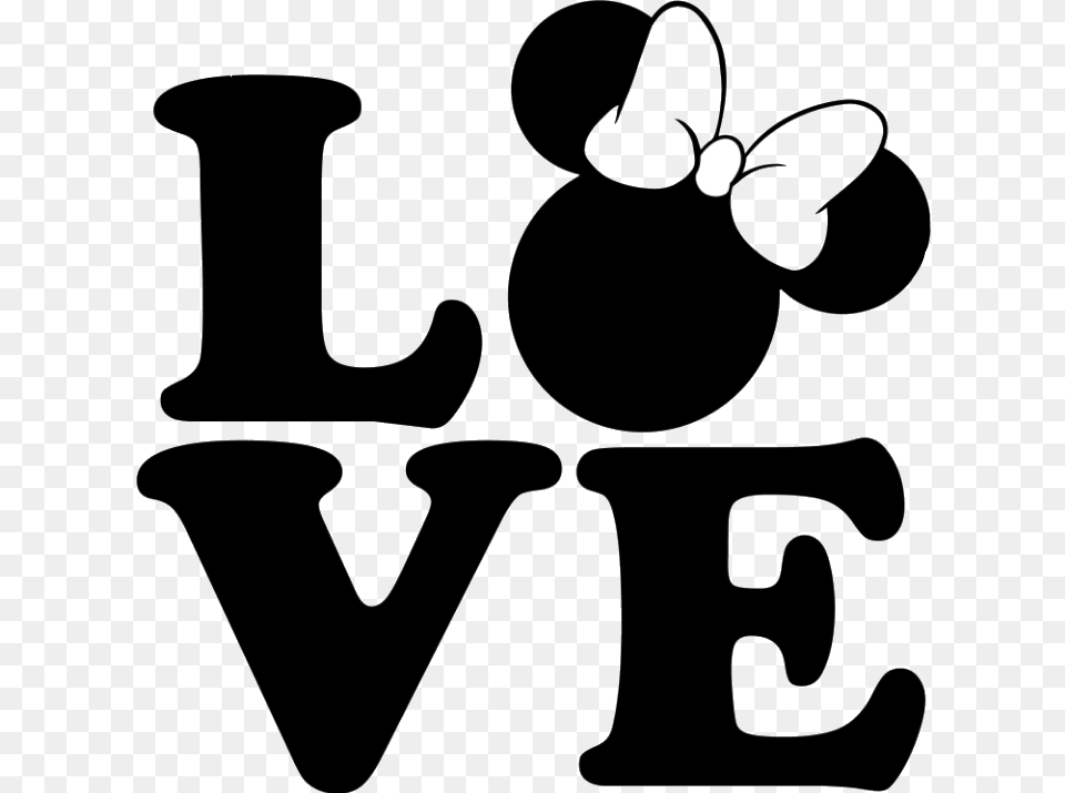 Loveya Teamo Minimouse Lol Linda Cute Love Amor Minnie Mouse Love Silhouette, Text, Smoke Pipe, Number, Symbol Free Png Download