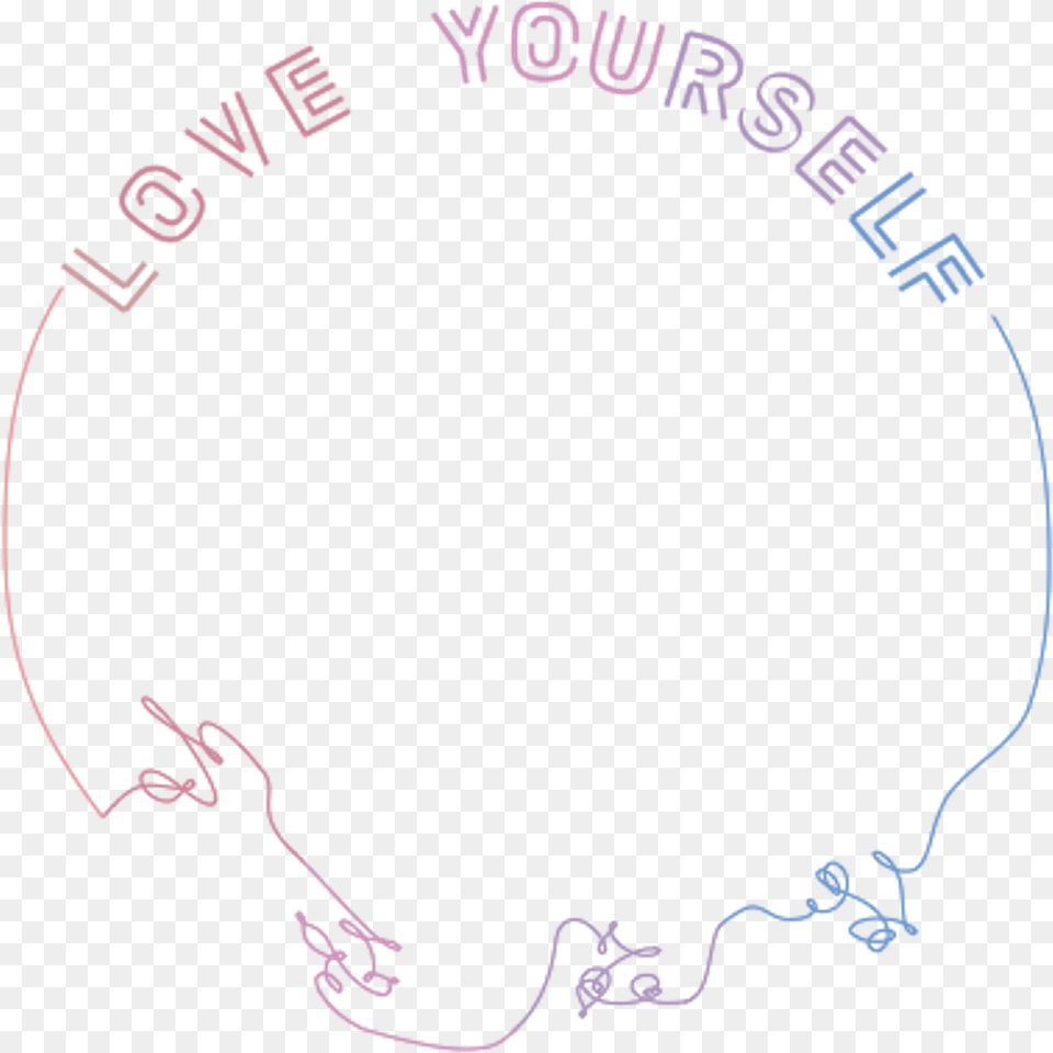 Loveyourself Bts Tear Loveyourselftear Freetoedit Circle, Accessories, Bracelet, Jewelry Png