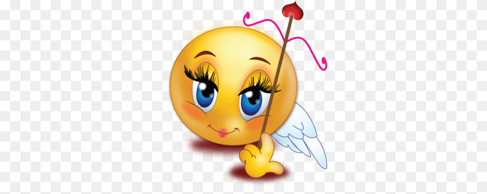Loving Angel Girl Emoji, Baby, Person, Face, Head Png