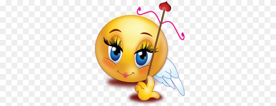 Loving Angel Girl Emoji Thumbs Up Emoji Smiley, Baby, Person Free Png Download