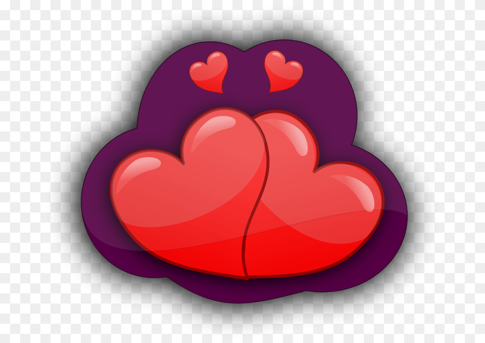 Loving Hearts, Heart Free Png