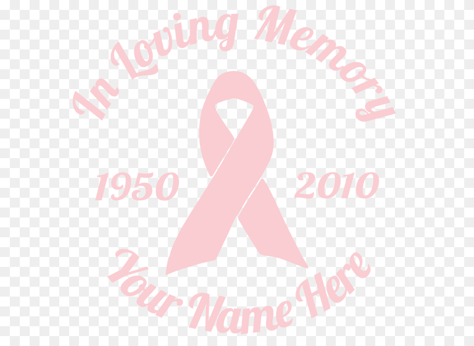 Loving Memory Ribbon Sticker Poster, Logo, Symbol Png