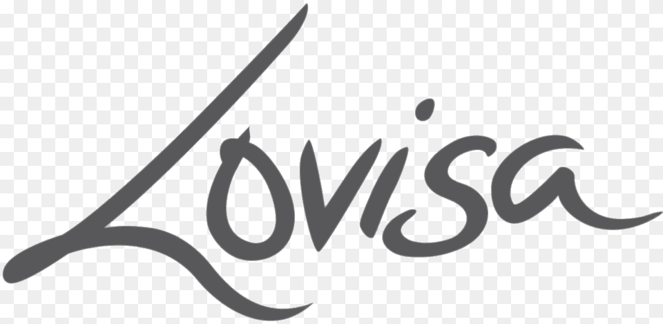 Lovisa Logo, Handwriting, Text, Calligraphy, Blade Free Transparent Png
