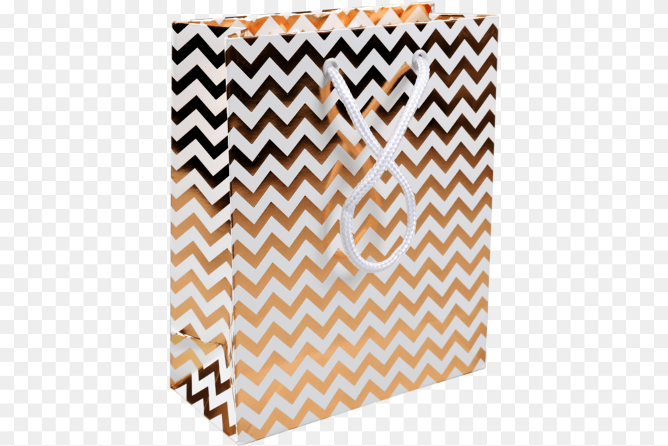 Lovly Bag Chevron Paper 18x8x22cm Paper Carrier Ektorp Armchair Cover Pattern, Shopping Bag, Blackboard Free Png