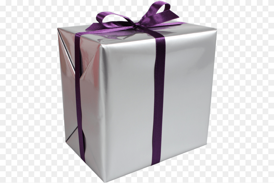 Lovly Gift Wrapping Paper 30cm 200m Unis 679 Zilver Cadeaupapier, Accessories, Bag, Handbag Png
