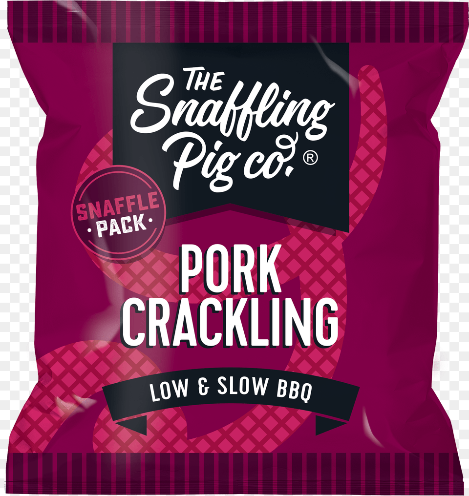 Low Amp Slow Bbq Pork Crackling Packets, Baby, Person, Food Free Png