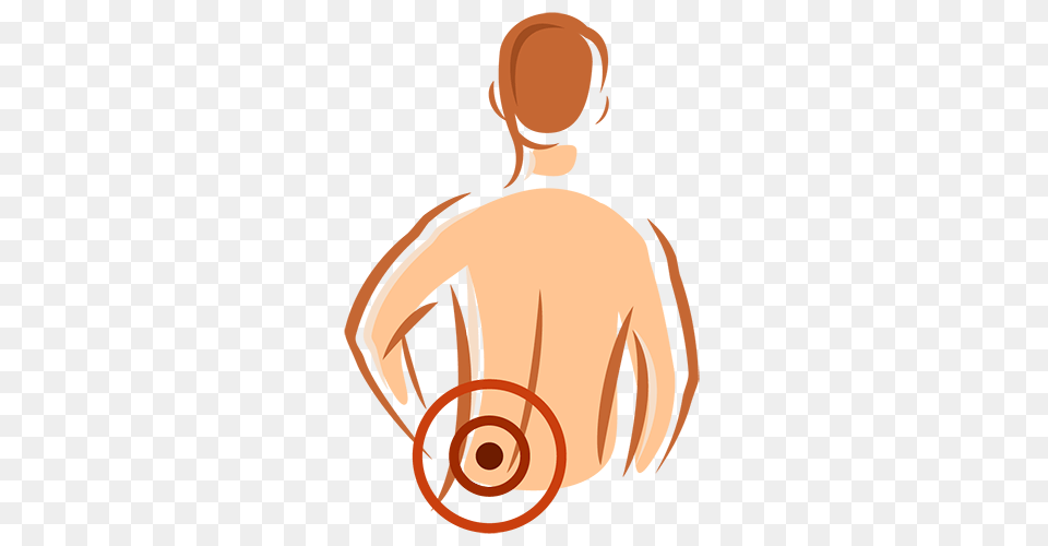 Low Back Pa Sciatica Bliss Acupuncture Clinic, Body Part, Person, Adult, Male Free Png Download