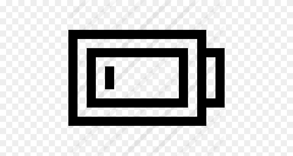 Low Battery, Gray Free Transparent Png