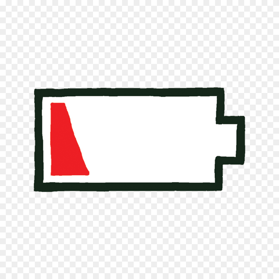 Low Battery, Text, Logo Free Png