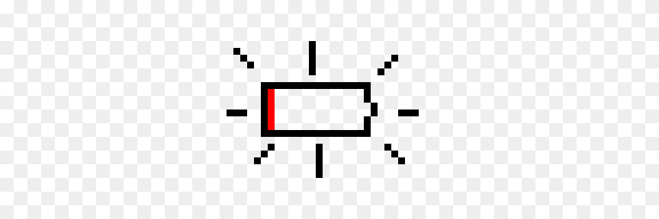 Low Battery Pixel Art Maker Free Png