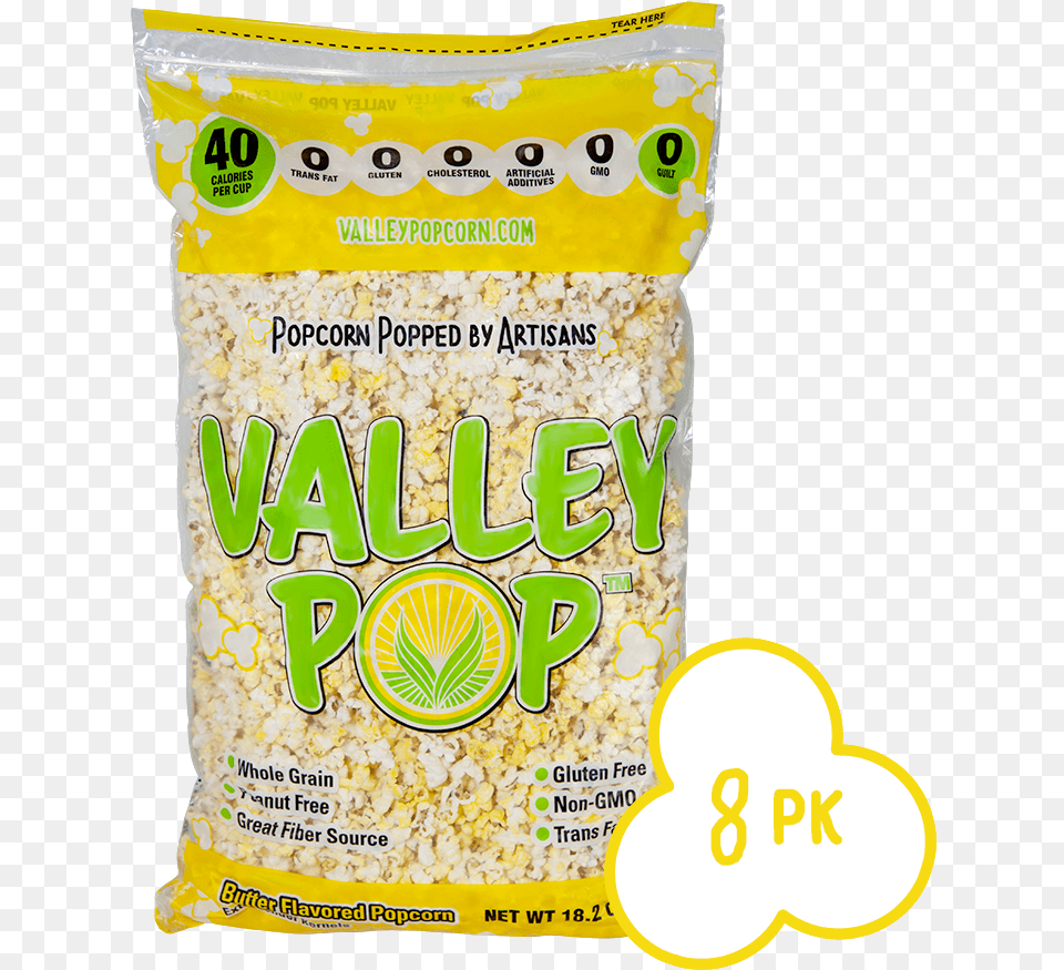 Low Calorie Giant Bag Of Popcorn Valley, Food, Snack Free Png