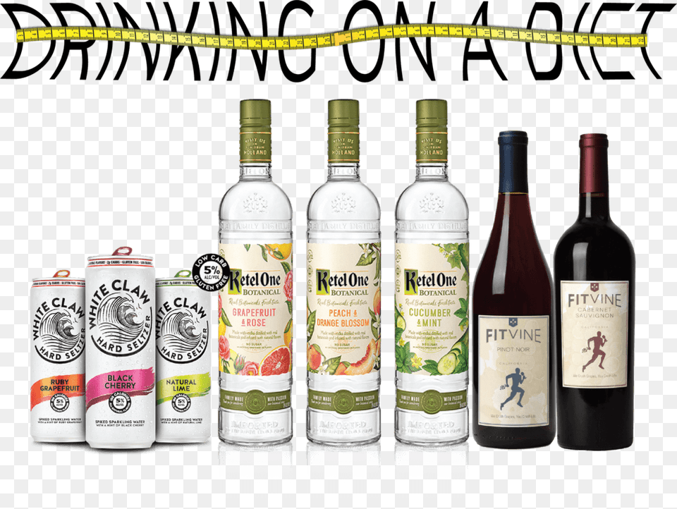Low Carb Drinks At Liquor Store, Alcohol, Beverage, Can, Tin Png