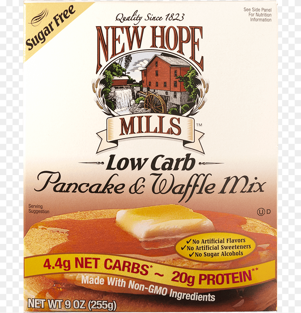 Low Carb Pancake Mix, Advertisement, Poster, Machine, Wheel Png