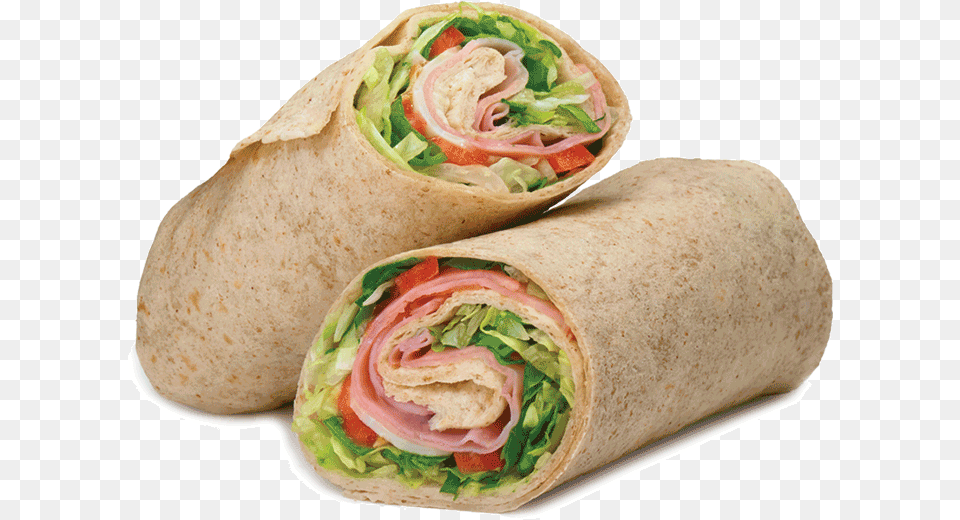 Low Carb Tortilla Wrap, Food, Sandwich Wrap, Sandwich, Bread Free Png Download