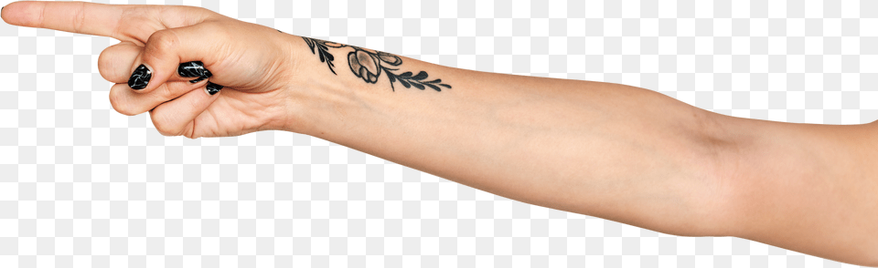 Low Cervix Header Arm Temporary Tattoo, Body Part, Hand, Person, Skin Free Transparent Png