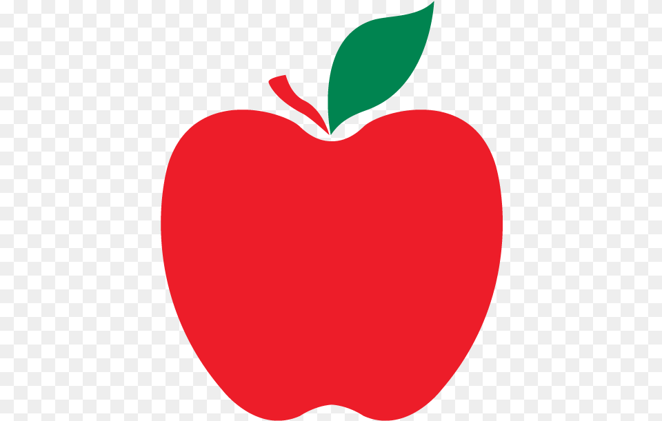 Low Child To Teacher Ratios Consistent Highly Trained Apple Cricut, Food, Fruit, Plant, Produce Free Transparent Png
