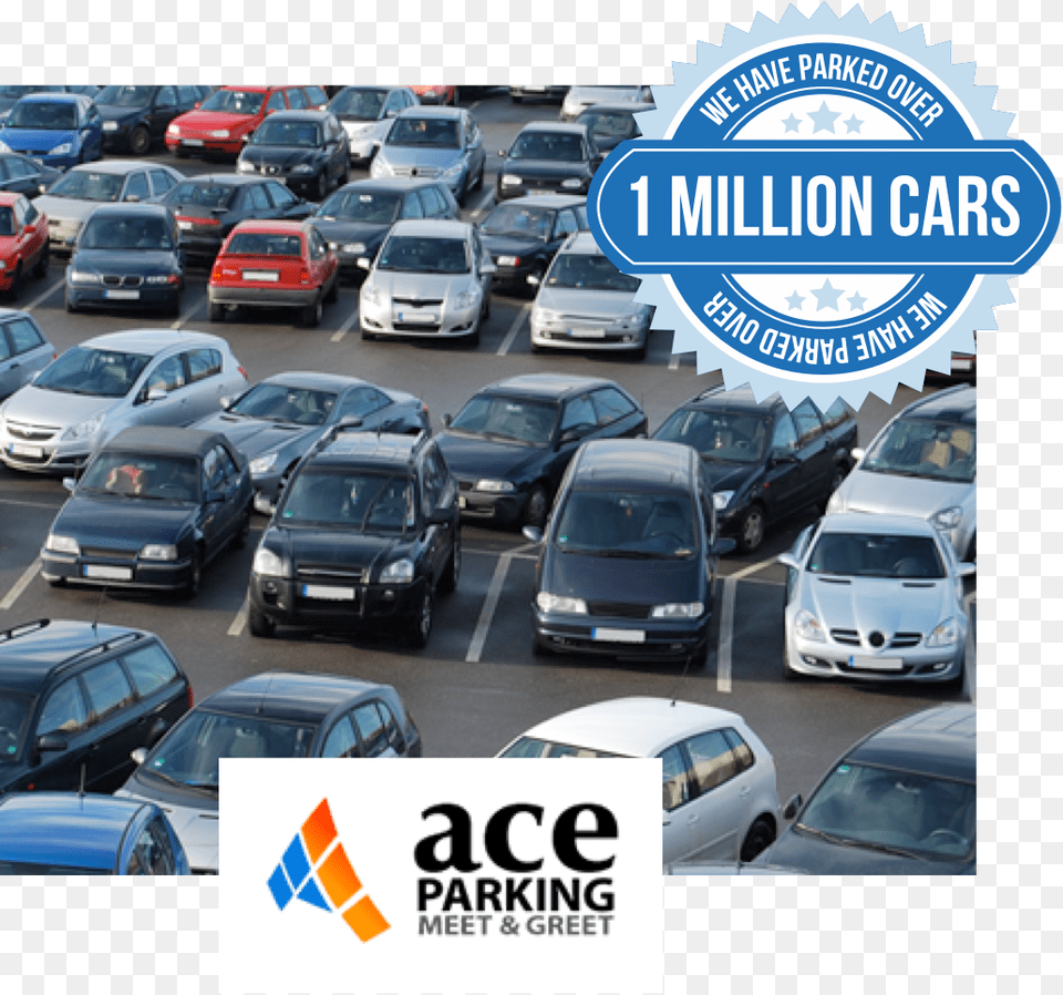 Low Cost Airport Parking Used Car Parking Lot, License Plate, Road, Transportation, Vehicle Free Png