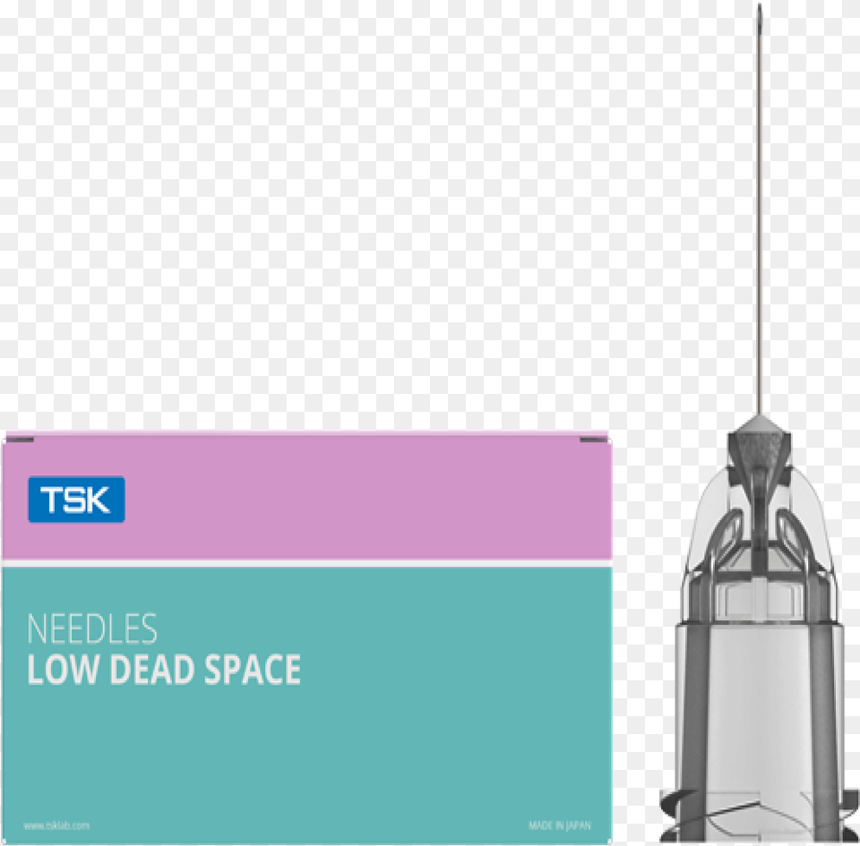 Low Dead Space Hub Needle 33g X 13mm Tsk Low Dead Space Needle, Bottle, Lamp Free Png