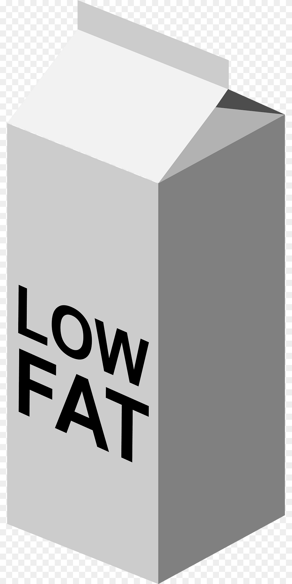 Low Fat Clipart, Box, Cardboard, Carton, Package Free Png