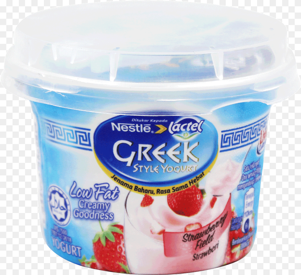 Low Fat Greek Style Yoghurt, Dessert, Food, Yogurt, Cream Png