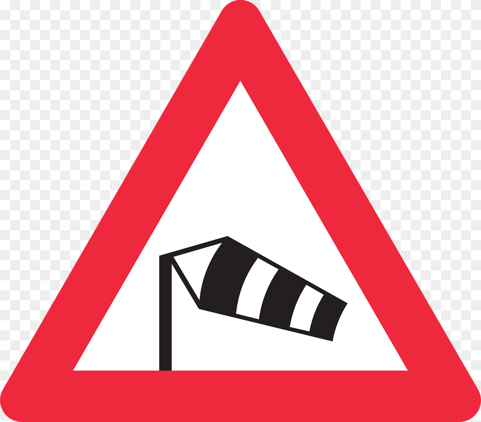 Low Flying Aircraft Road Sign, Symbol, Road Sign Free Png Download