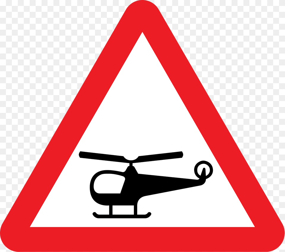 Low Flying Aircraft Sign In Uk Clipart, Symbol, Road Sign Free Png