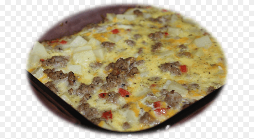 Low Fodmap Holiday Morning Breakfast Casserole Recipe Corn Chowder, Food, Pizza, Meal, Frittata Free Png Download