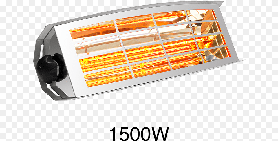 Low Glare Caribbean Ray Heater 1500w Linvar Storage Horizontal, Appliance, Device, Electrical Device, Hot Tub Png Image