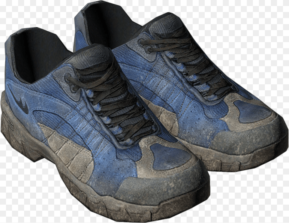 Low Hiking Boots Blue Gray Hiking Shoes, Clothing, Footwear, Shoe, Sneaker Png Image