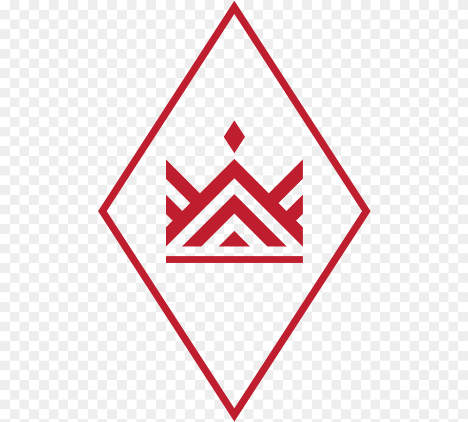 Low Hs Logo Red Logo Secondary Plain Triangle, Symbol, Sign Free Png