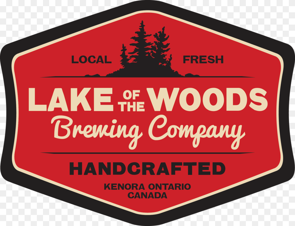 Low Lake Of The Woods Brewing Company, Text, Paper, Disk Free Transparent Png