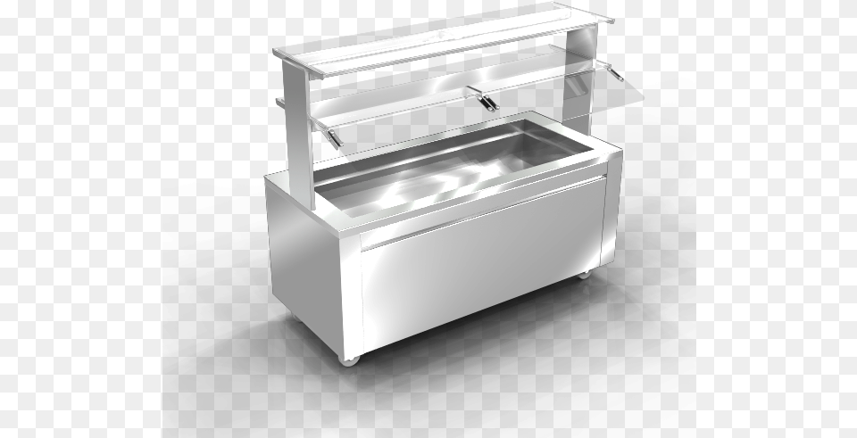 Low Line Refrigerated Salad Condiment Amp Cold Food, Drawer, Furniture, Mailbox, Aluminium Free Transparent Png