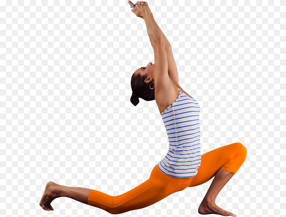 Low Lunge Pistol Grip Yoga, Working Out, Warrior Yoga Pose, Stretch, Sport Free Png