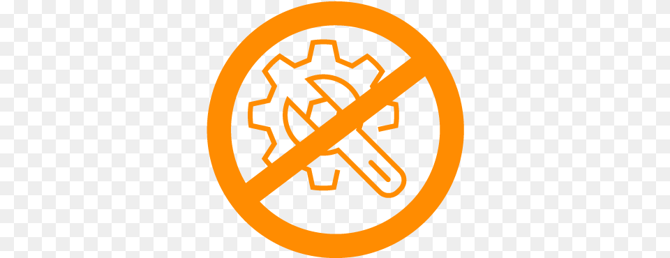 Low Maintenance Cost No Brushing Teeth Sign, Logo, Symbol Free Png
