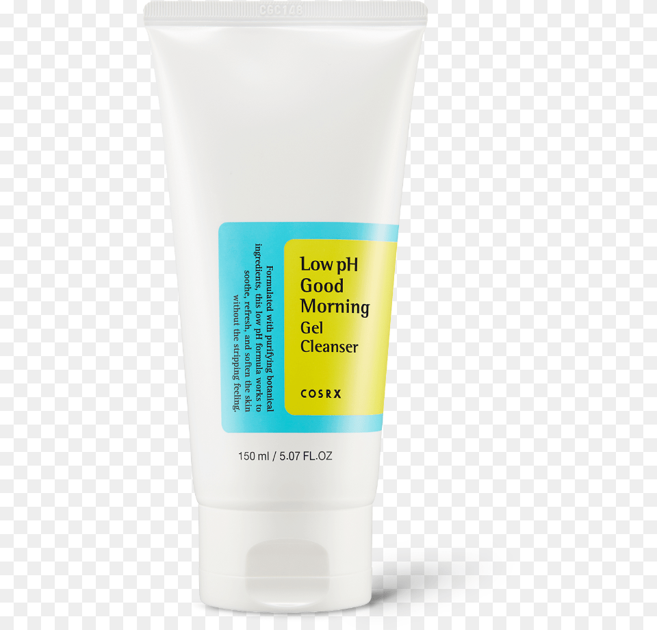 Low Ph Good Morning Gel Cleanser Sunscreen, Bottle, Cosmetics, Lotion, Shaker Png