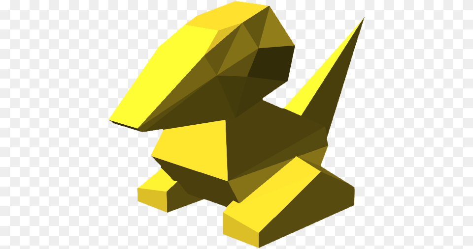 Low Poly, Paper, Art, Mineral, Animal Png Image