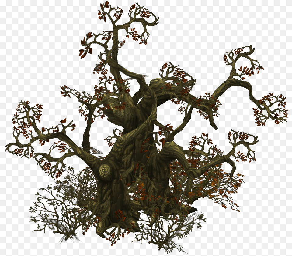 Low Poly 3d Dead Tree, Pattern, Accessories, Ornament, Fractal Free Transparent Png