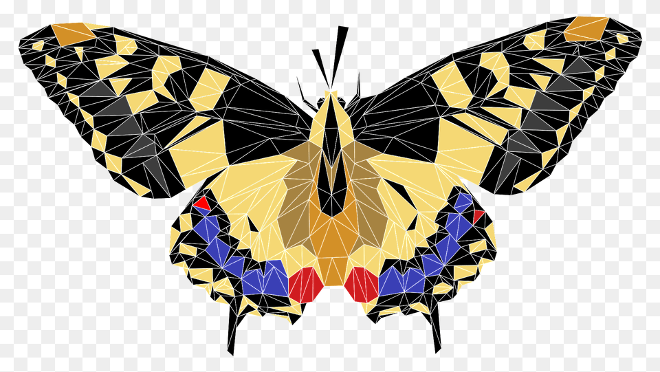 Low Poly Butterfly Clipart, Animal, Insect, Invertebrate, Dynamite Free Transparent Png