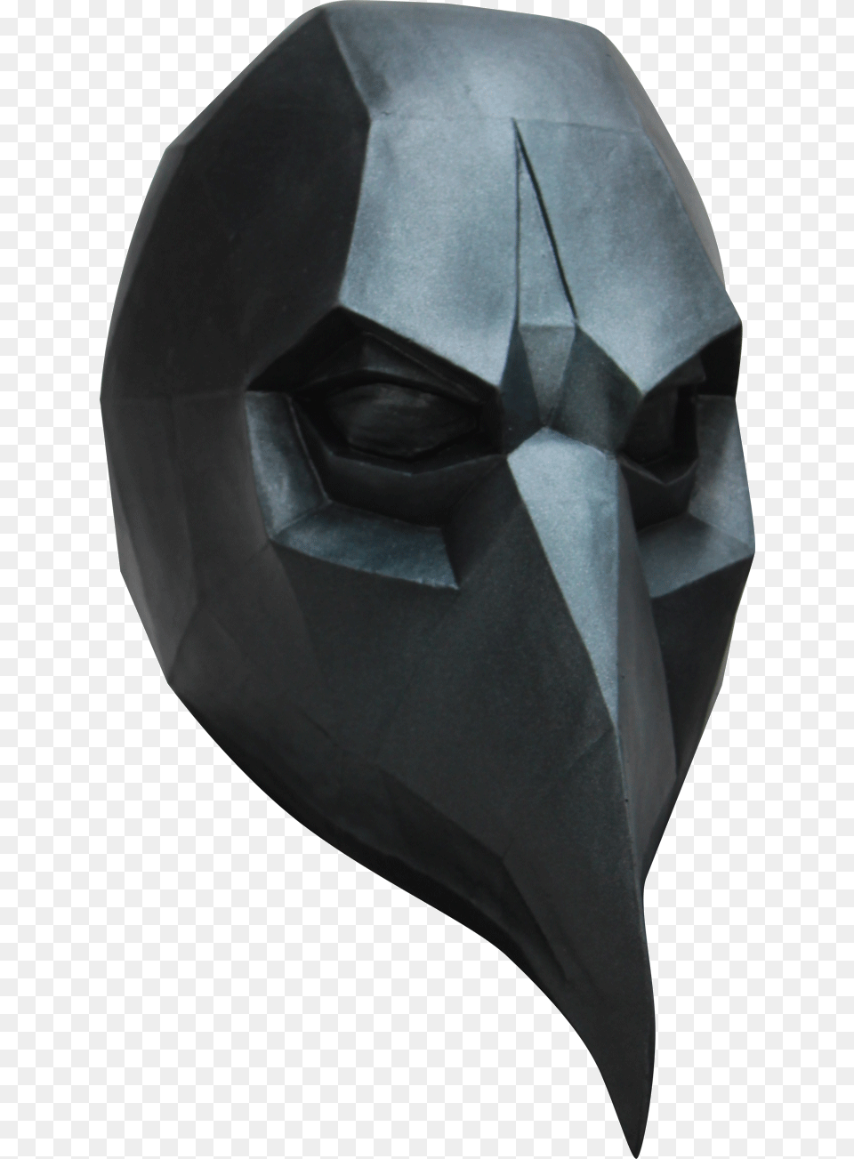 Low Poly Crow Mask, Adult, Male, Man, Person Png Image