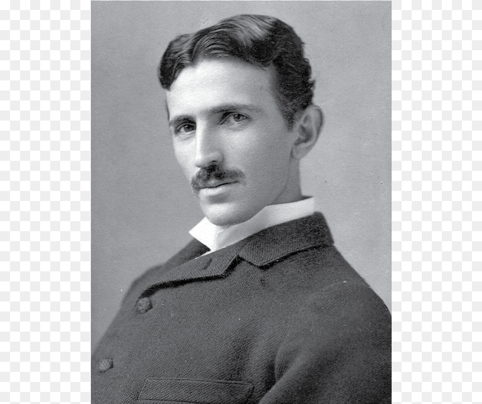 Low Poly Nikola Tesla Nikola Tesla Portrait, Adult, Photography, Person, Man Png Image