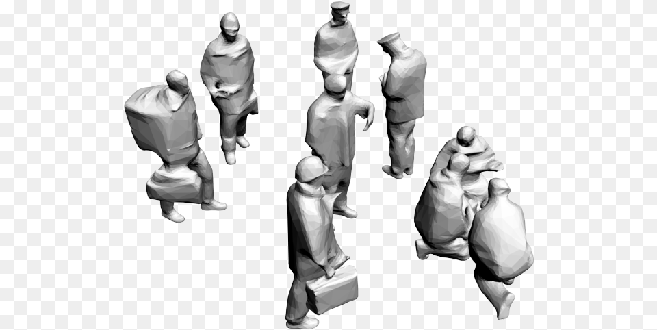 Low Poly People 02 3ds Max Model Low Poly People, Adult, Person, Man, Male Png Image