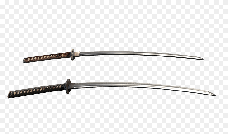 Low Poly Samurai Sword, Weapon, Blade, Dagger, Knife Free Png