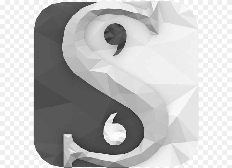 Low Poly Scrivener Icon By Benwurth D71zc46 Low Poly Scrivener Icon, Paper, Electronics, Hardware Free Png Download