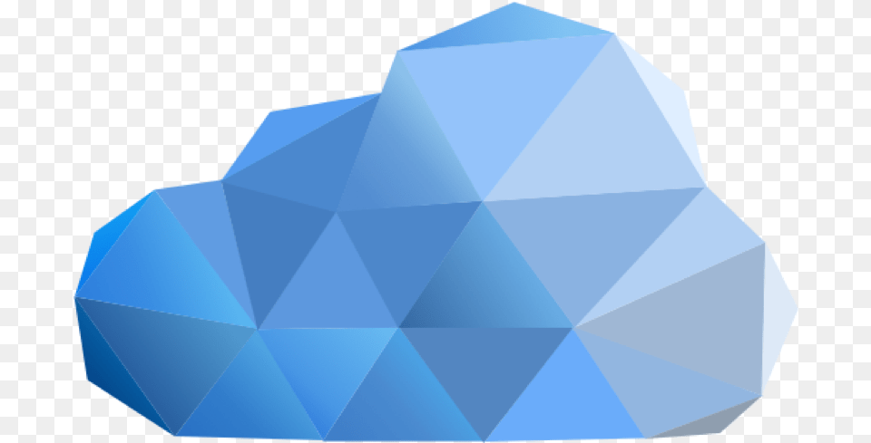 Low Poly Series Low Poly Awan, Crystal, Mineral, Accessories, Jewelry Free Png Download