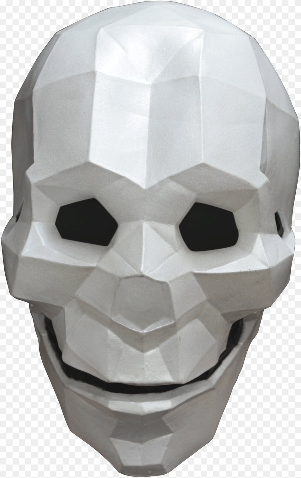 Low Poly Skull Maskquotclass Skull Low Poly, Mask, Helmet Free Png