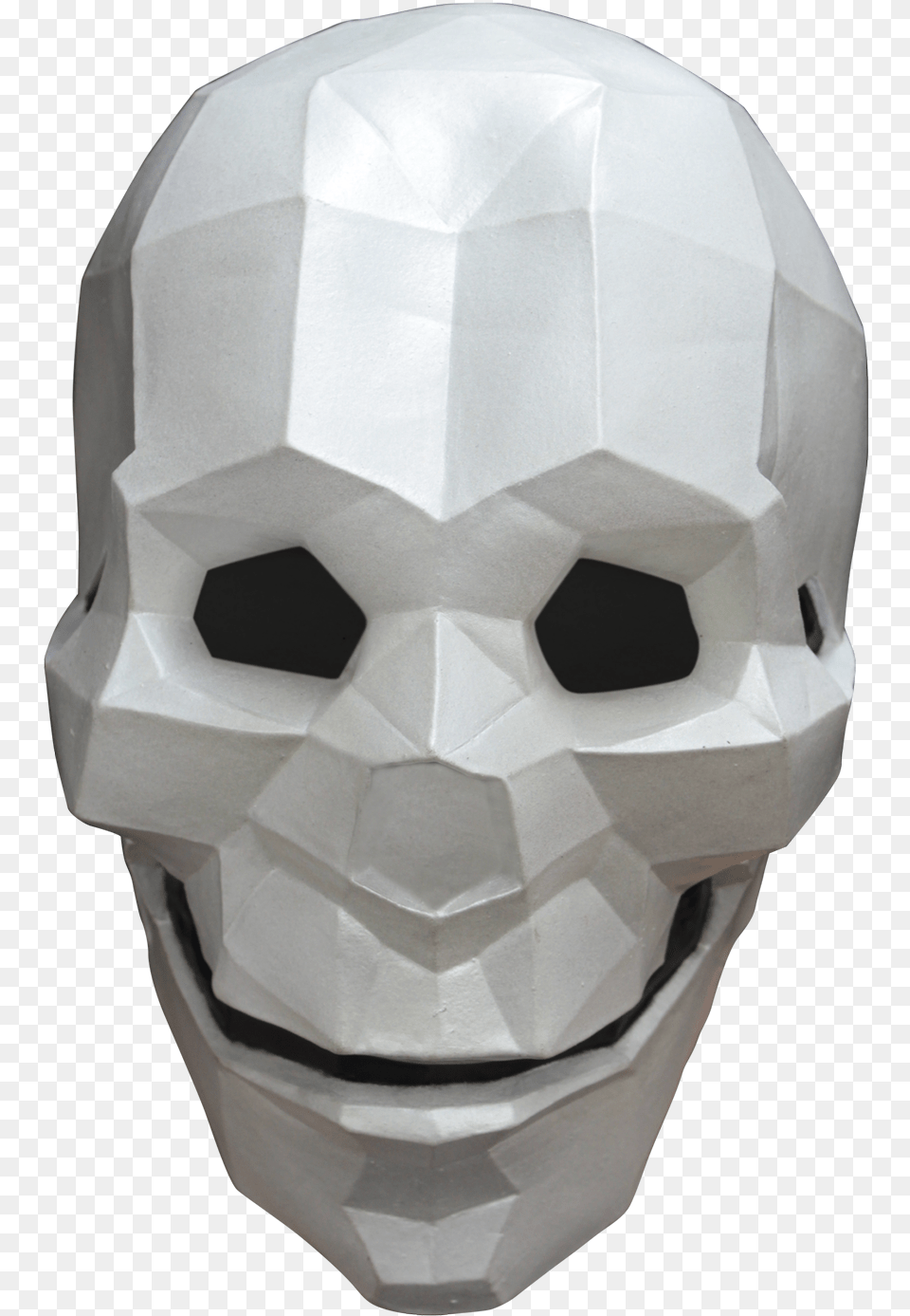 Low Poly Skull Skull Low Poly Mask, Helmet, Face, Head, Person Free Png Download